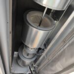 湖西市　ダイキン製　ビルトイン　室内機　空調機修理