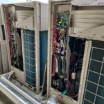 浜松市　空調機　保守点検　室外機