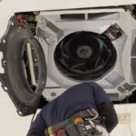 浜松市にてダイキン製の空調機修理を実施