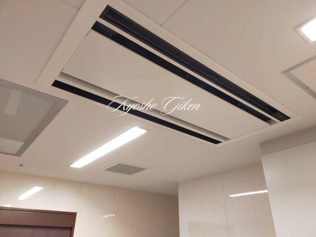浜松市にて空調機修理を実施しております。
エアコン洗浄です。
