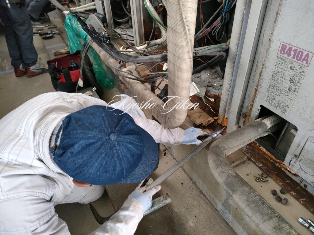ダイキンエアコン修理を実施