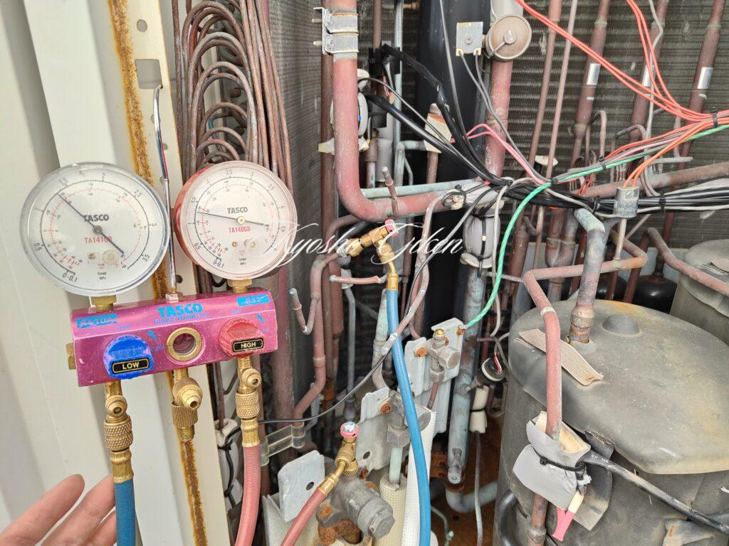 浜松市にてダイキン工業製空調機修理を実施しました。