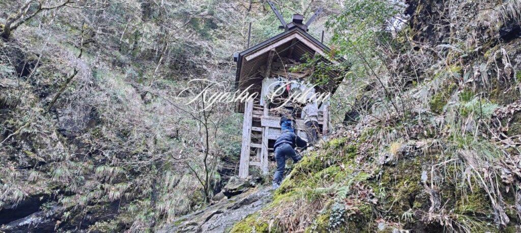 天岩戸神社の様子