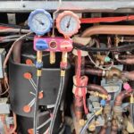 冷媒漏洩点検、保守点検