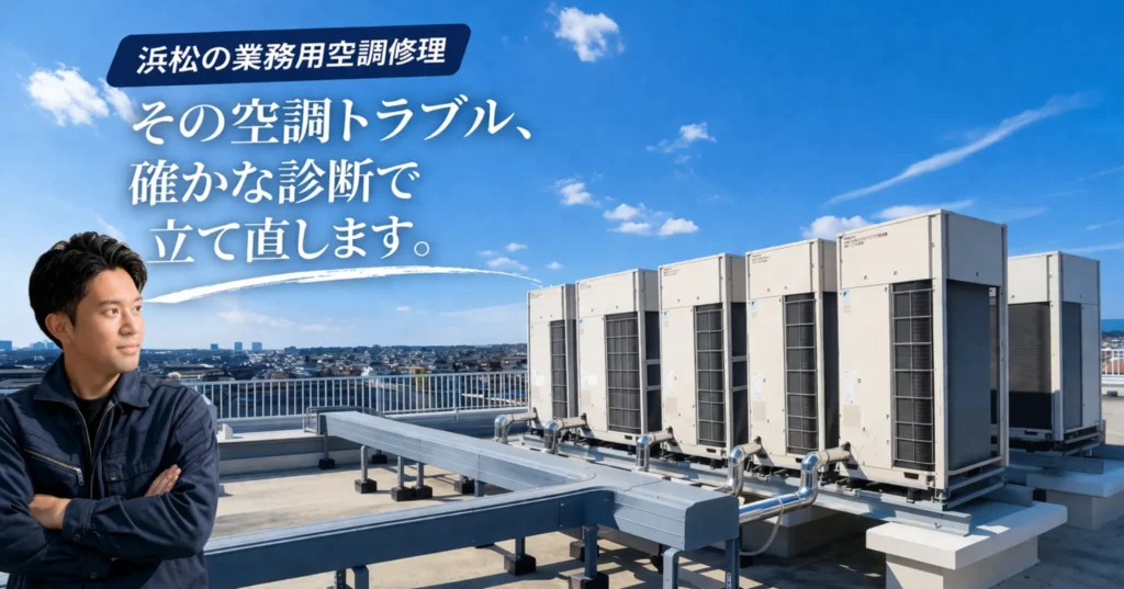 京匠技研株式会社 業務用空調修理のトップビジュアル