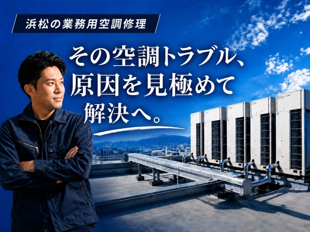 京匠技研株式会社 業務用空調修理のトップビジュアル